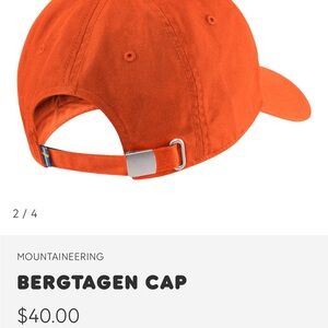 Fjall Raven Women’s Adjustable Baseball Hat - Orange